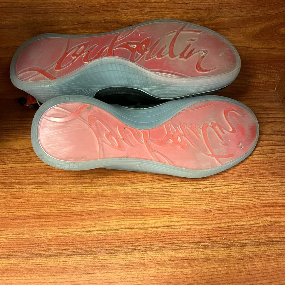 Size 11 1/2 black Louis Vuitton shoes - Picture 5 of 5